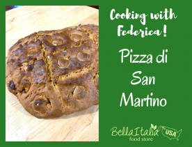 Cooking with Federica: Pizza di San Martino