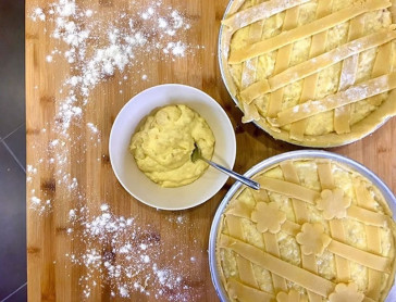 COOKING WITH LAURA: PASTIERA