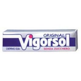 routine in tegenstelling tot gitaar Vigorsol Senza Zucchero - Chewing gum (1 stick) - BellaItalia Food Store