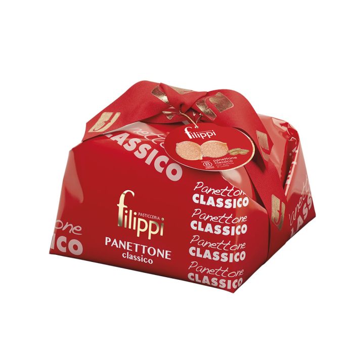 Filippi - Classic Panettone - Panettone Classico - BellaItalia Food Store
