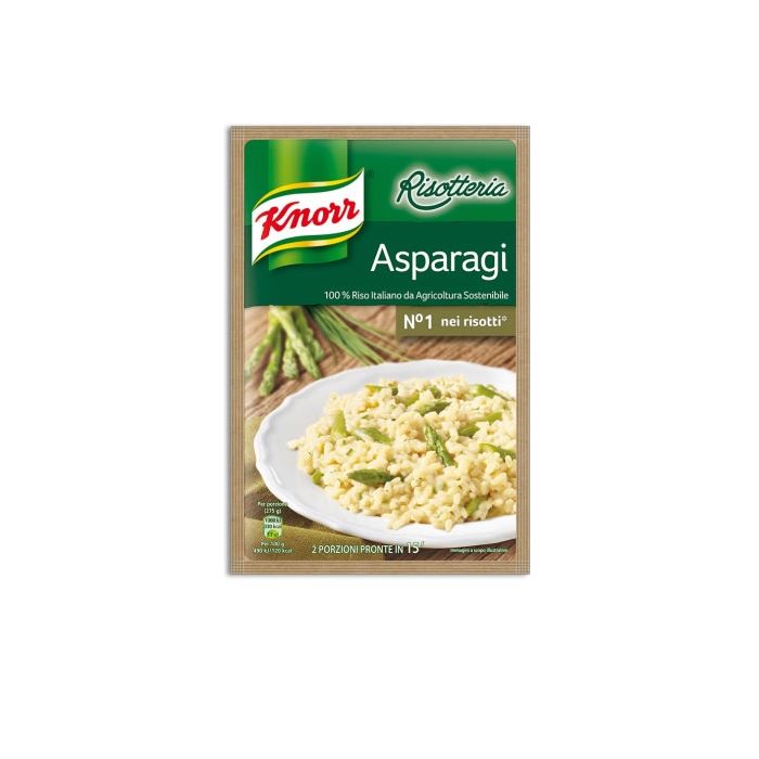 Knorr Asparagus Risotto (175 gr) BellaItalia Food Store