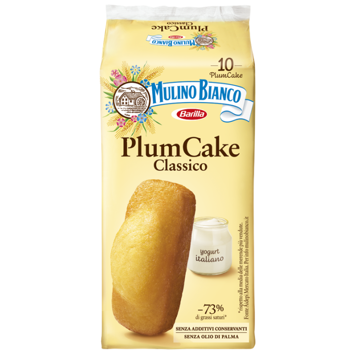 bro kabel sig selv Mulino Bianco PlumCake (330 gr) - BellaItalia Food Store