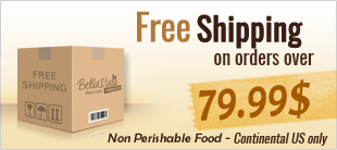 Free shipping on order over 79.99$