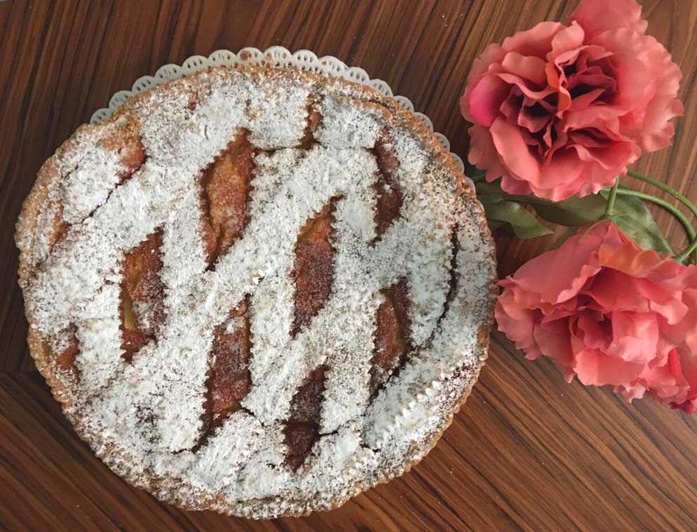Homemade Pastiera Napoletana