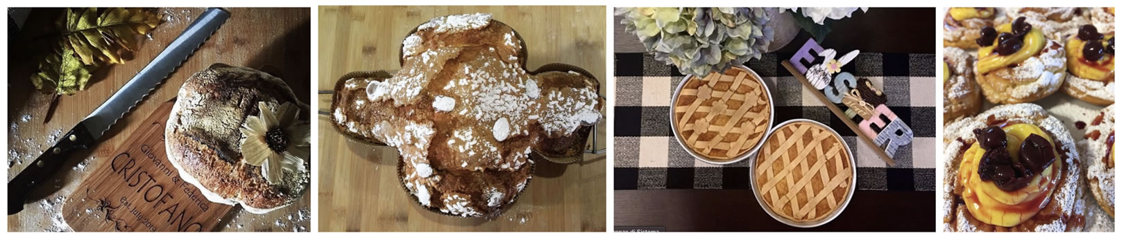 some of Federica's recipes